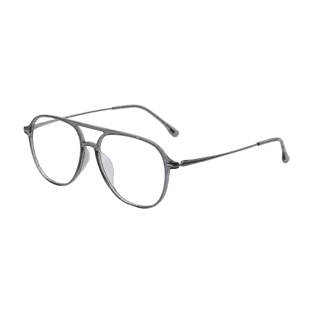Zoe Miller ELT9233 | Double Bridge Aviator Prescription Eyeglasses-11