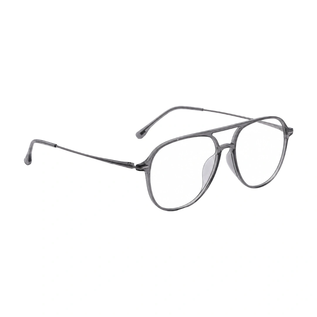 Zoe Miller ELT9233 | Double Bridge Aviator Prescription Eyeglasses-14