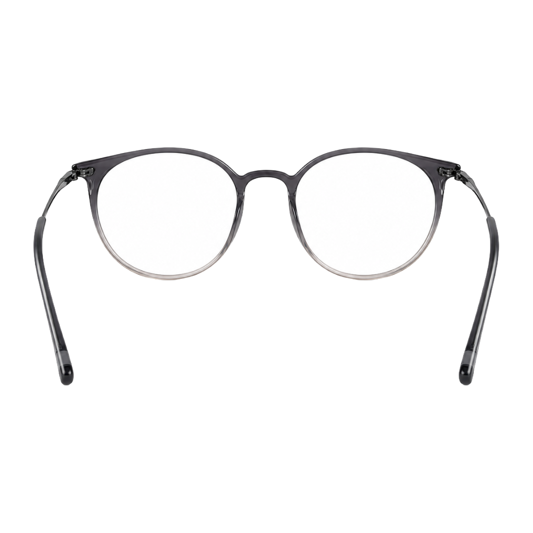 Zoe Miller Elite Collection – ELT 9234 Round Optical Frame | Grey Gradient-zoom-4
