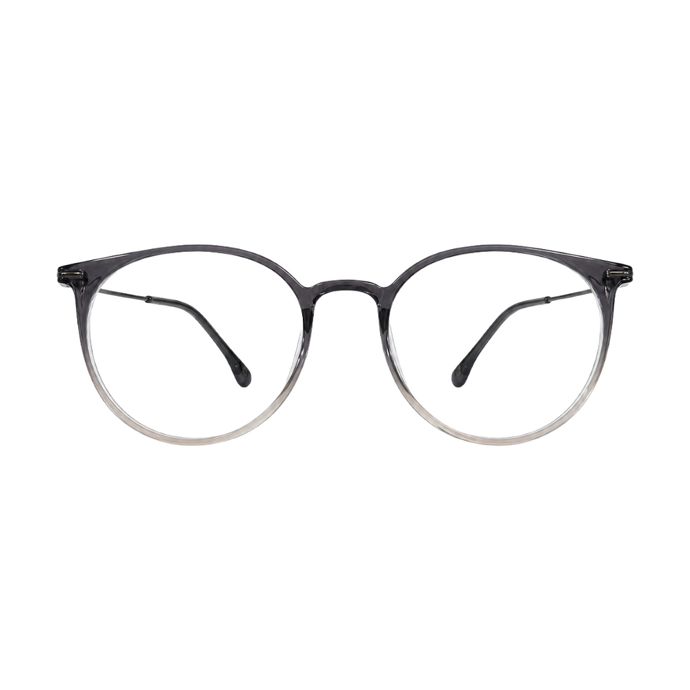 Zoe Miller Elite Collection – ELT 9234 Round Optical Frame | Grey Gradient