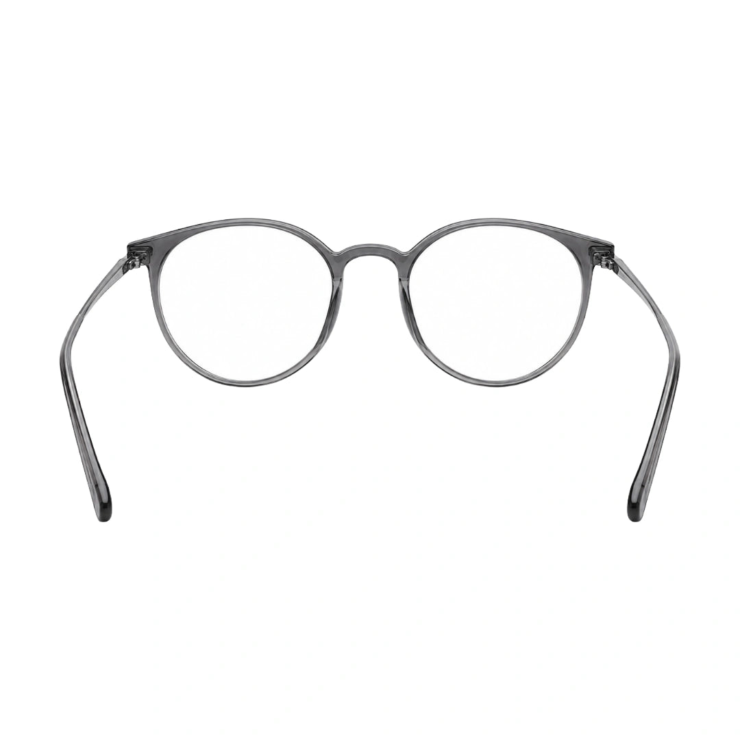 Zoe Miller ELT9234 | Smoky Transparent Round Eyeglasses-zoom-4