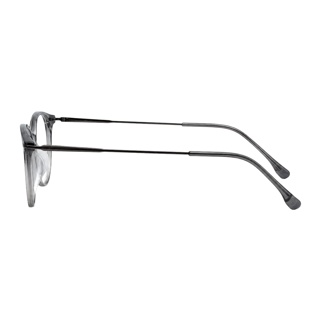 Zoe Miller Elite Collection – ELT 9234 Round Optical Frame | Grey Gradient-zoom-3