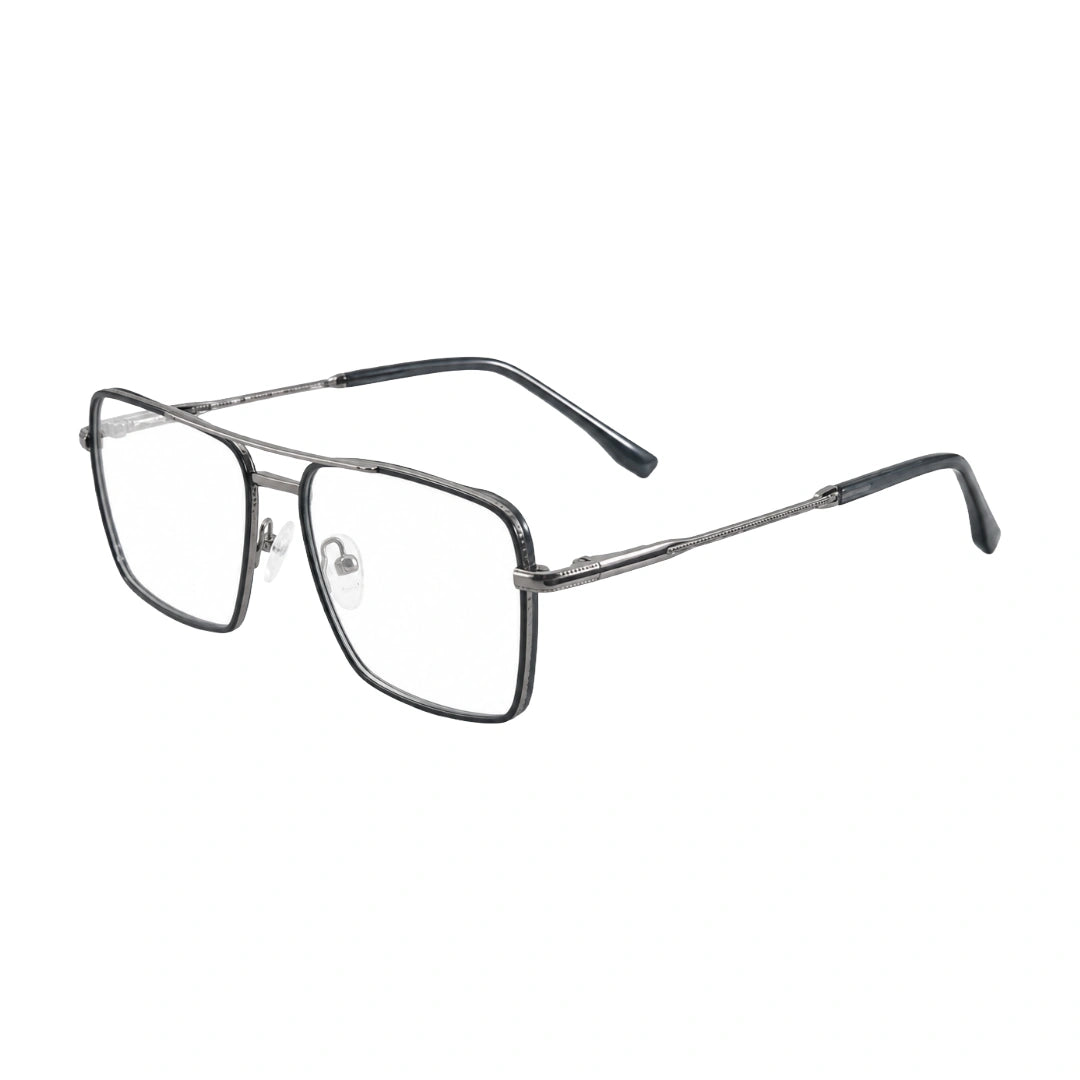 Zoe Miller ELT9257 | Executive Double Bridge Eyeglasses-zoom-11