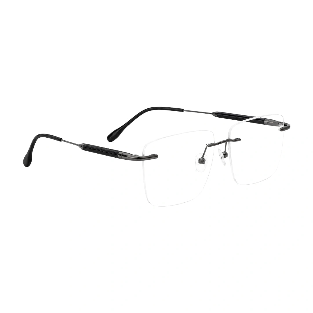 Zoe Miller ELT9258 | Modern Frameless Prescription Eyeglasses-5