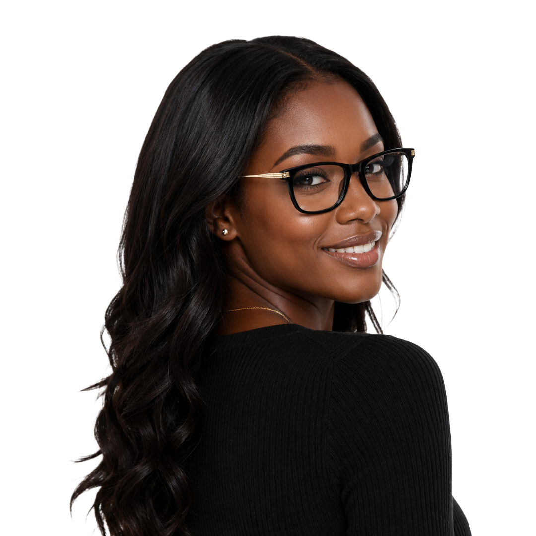 Zoe Miller ELT 9260 | Square Optical Frame-9