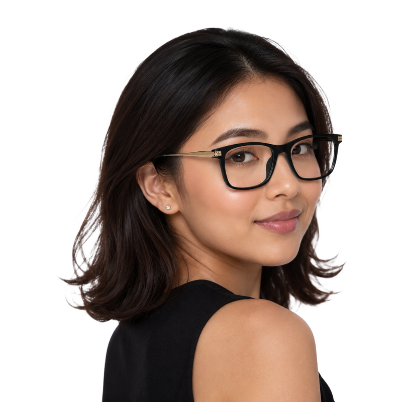 Zoe Miller ELT 9260 | Square Optical Frame-zoom-