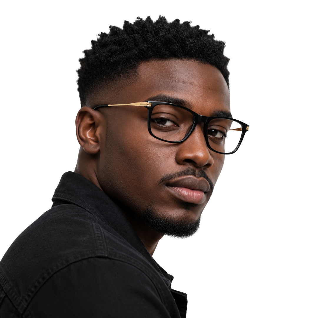 Zoe Miller ELT 9260 | Square Optical Frame-zoom-13