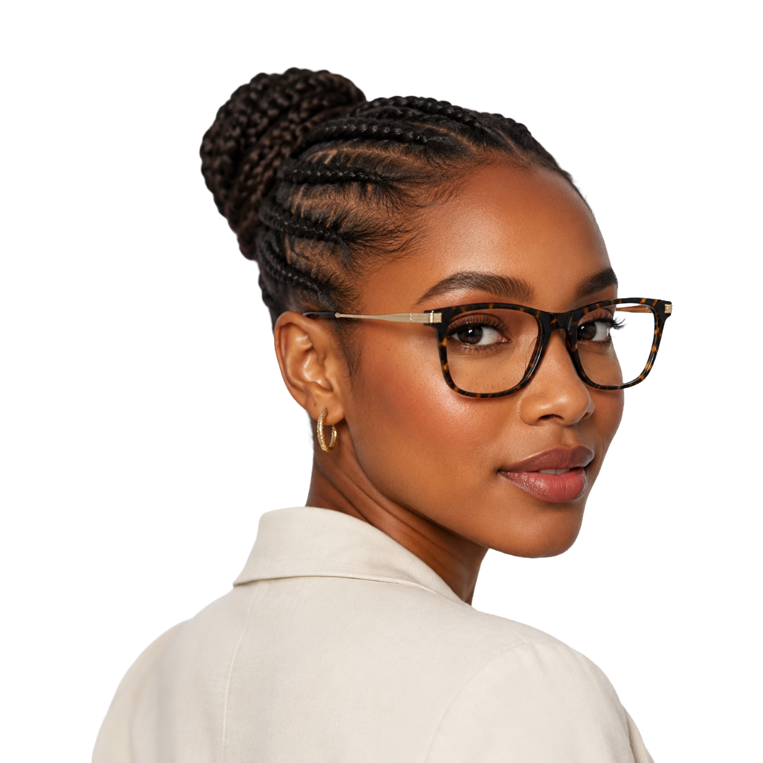 Zoe Miller ELT 9260 | Square Optical Frame-zoom-18