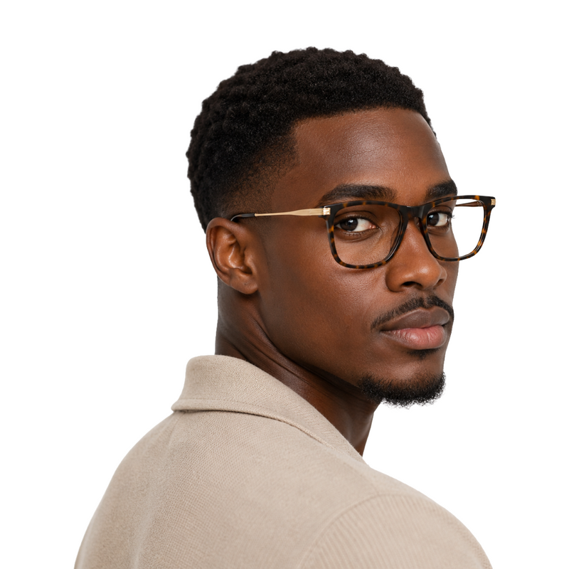 Zoe Miller ELT 9260 | Square Optical Frame-zoom-
