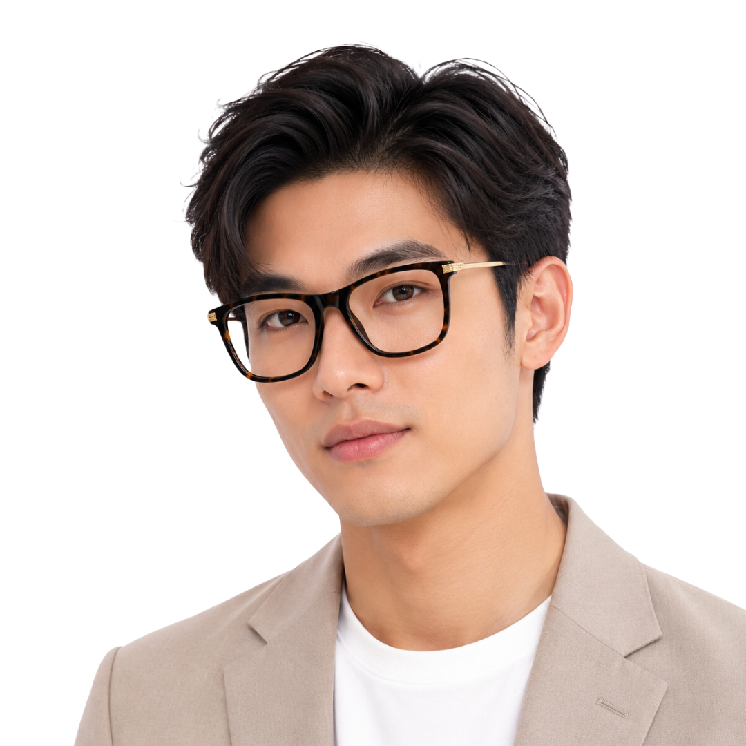 Zoe Miller ELT 9260 | Square Optical Frame-16