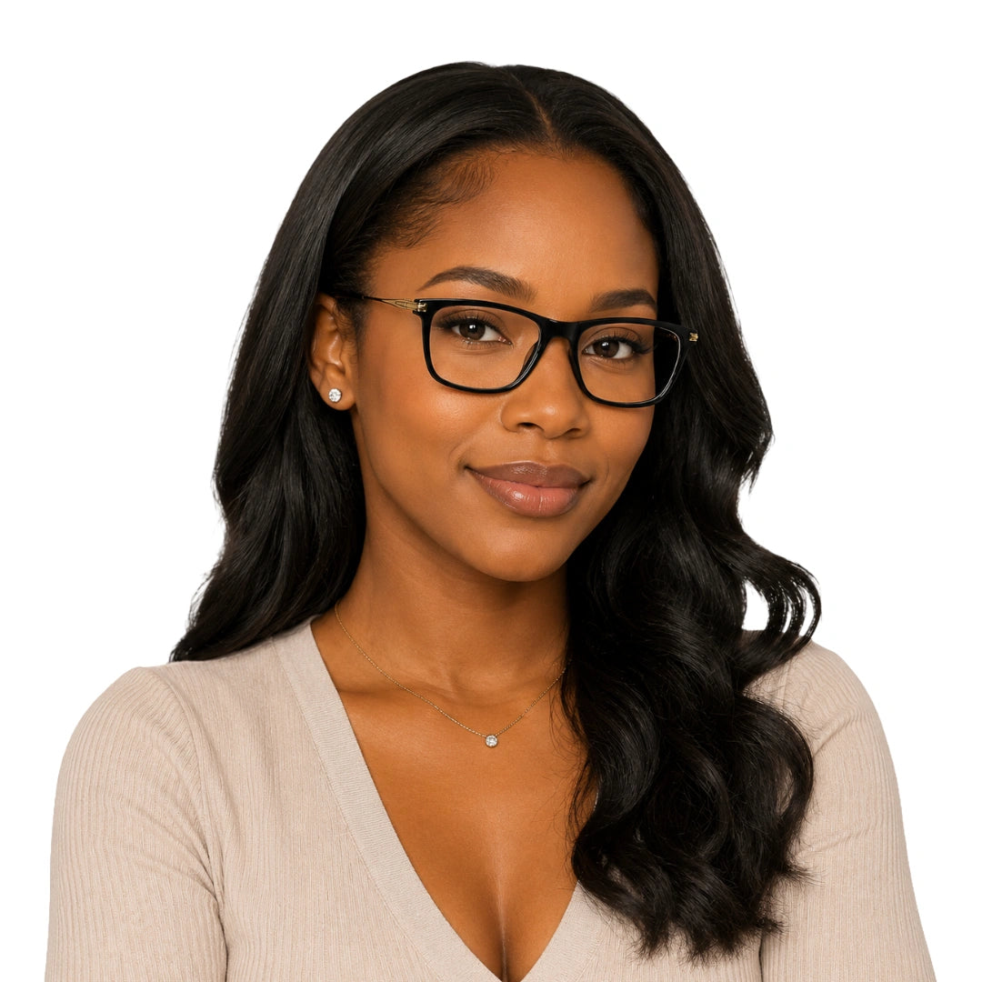 Zoe Miller ELT9260 | Classic Luxe Square Eyeglasses-zoom-9