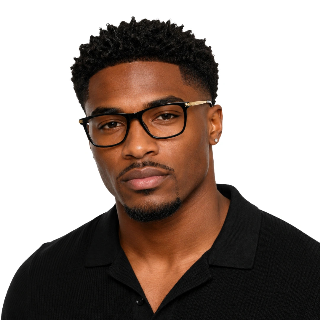 Zoe Miller ELT9260 | Classic Luxe Square Eyeglasses-6