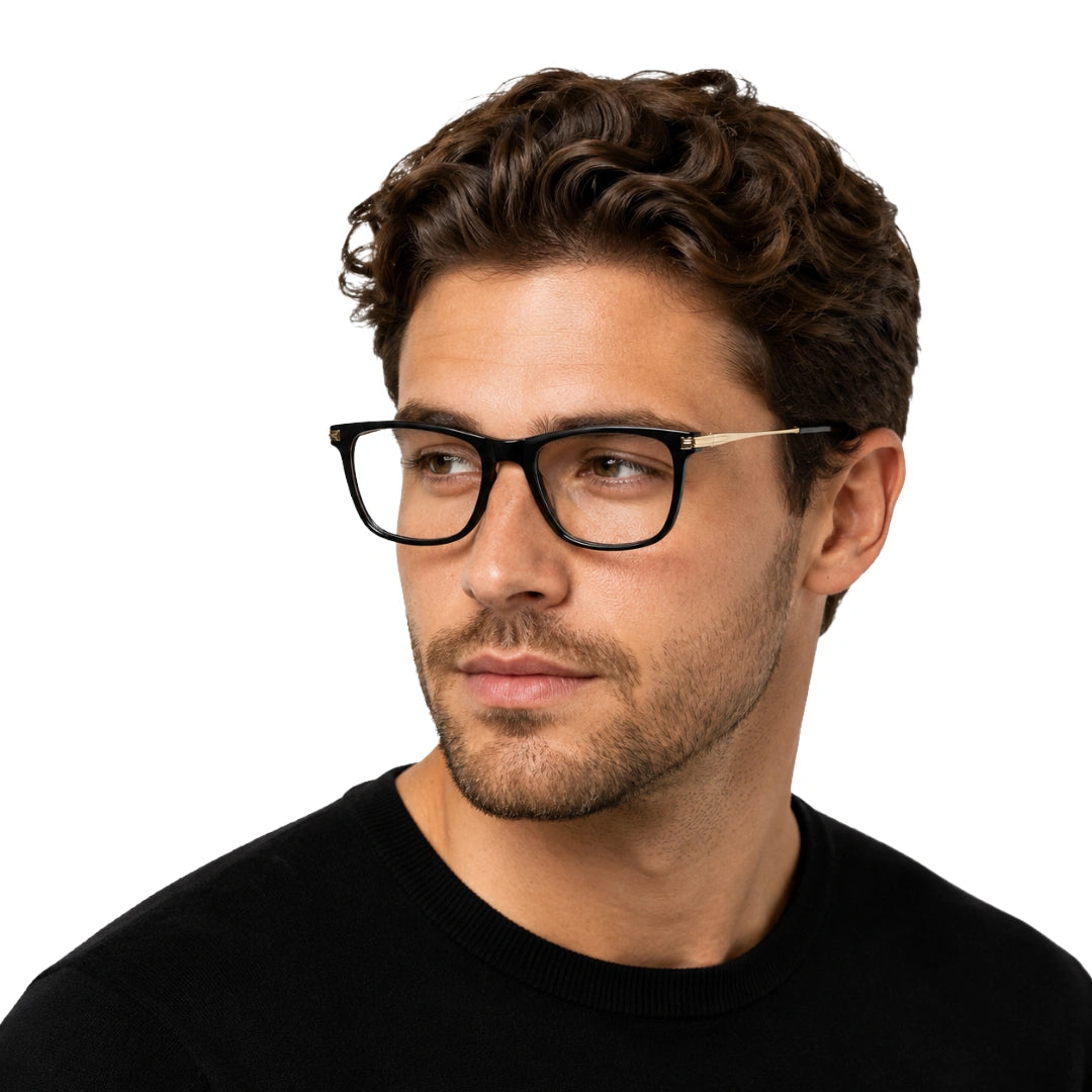 Zoe Miller ELT9260 | Classic Luxe Square Eyeglasses-8