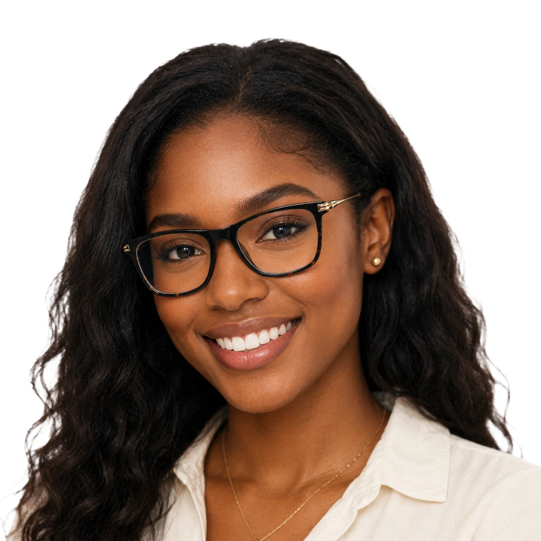 Zoe Miller ELT9260 | Classic Luxe Square Eyeglasses-15