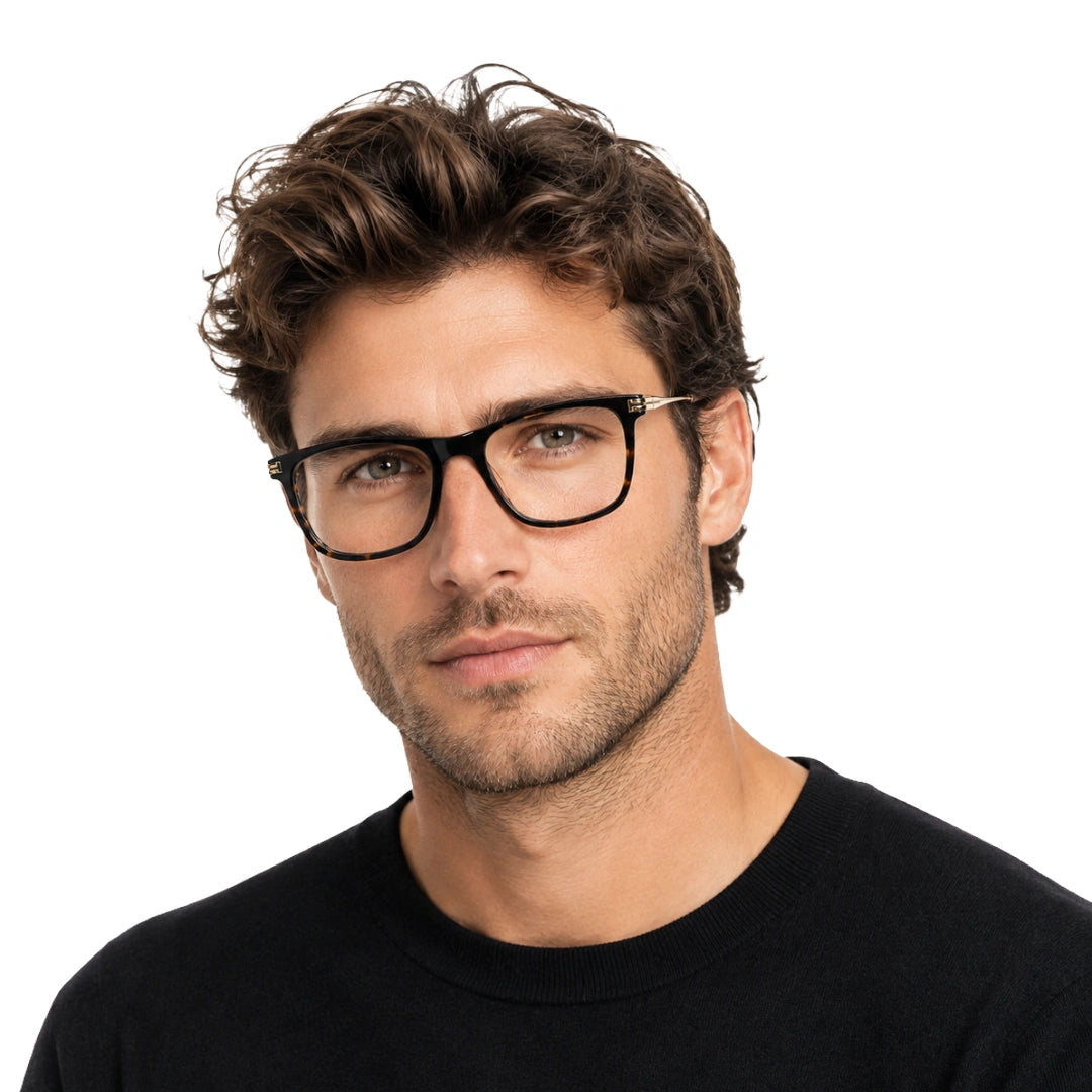 Zoe Miller ELT9260 | Classic Luxe Square Eyeglasses-zoom-18