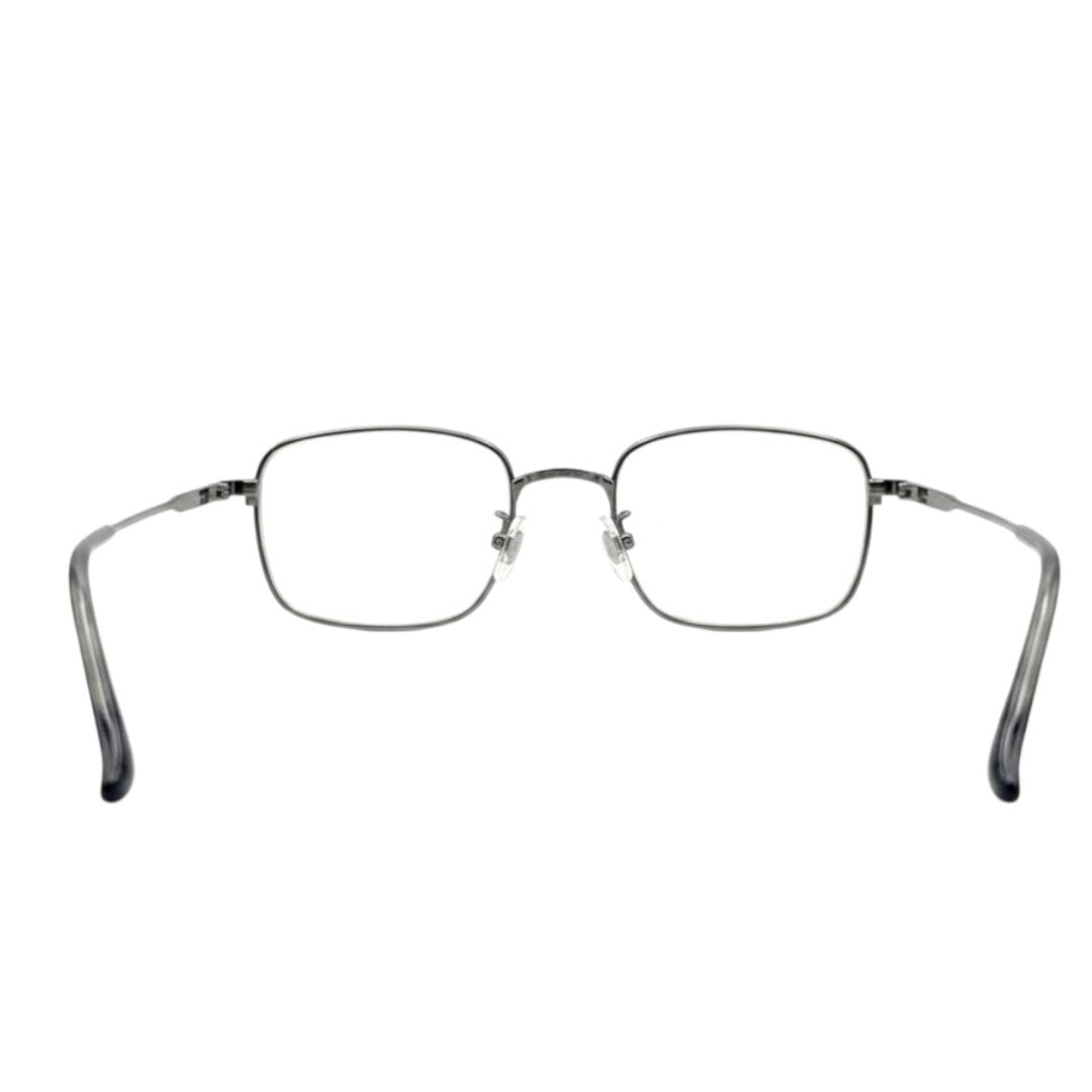 ELT 9196 Gunmetal Square Eyeglasses-5