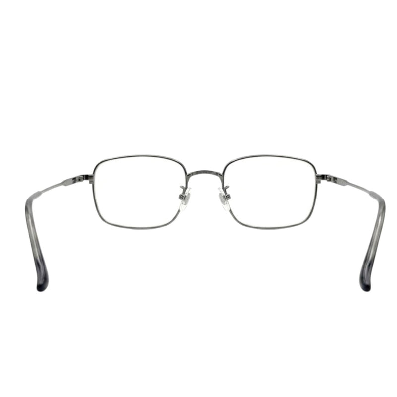 ELT 9196 Gunmetal Square Eyeglasses-zoom-