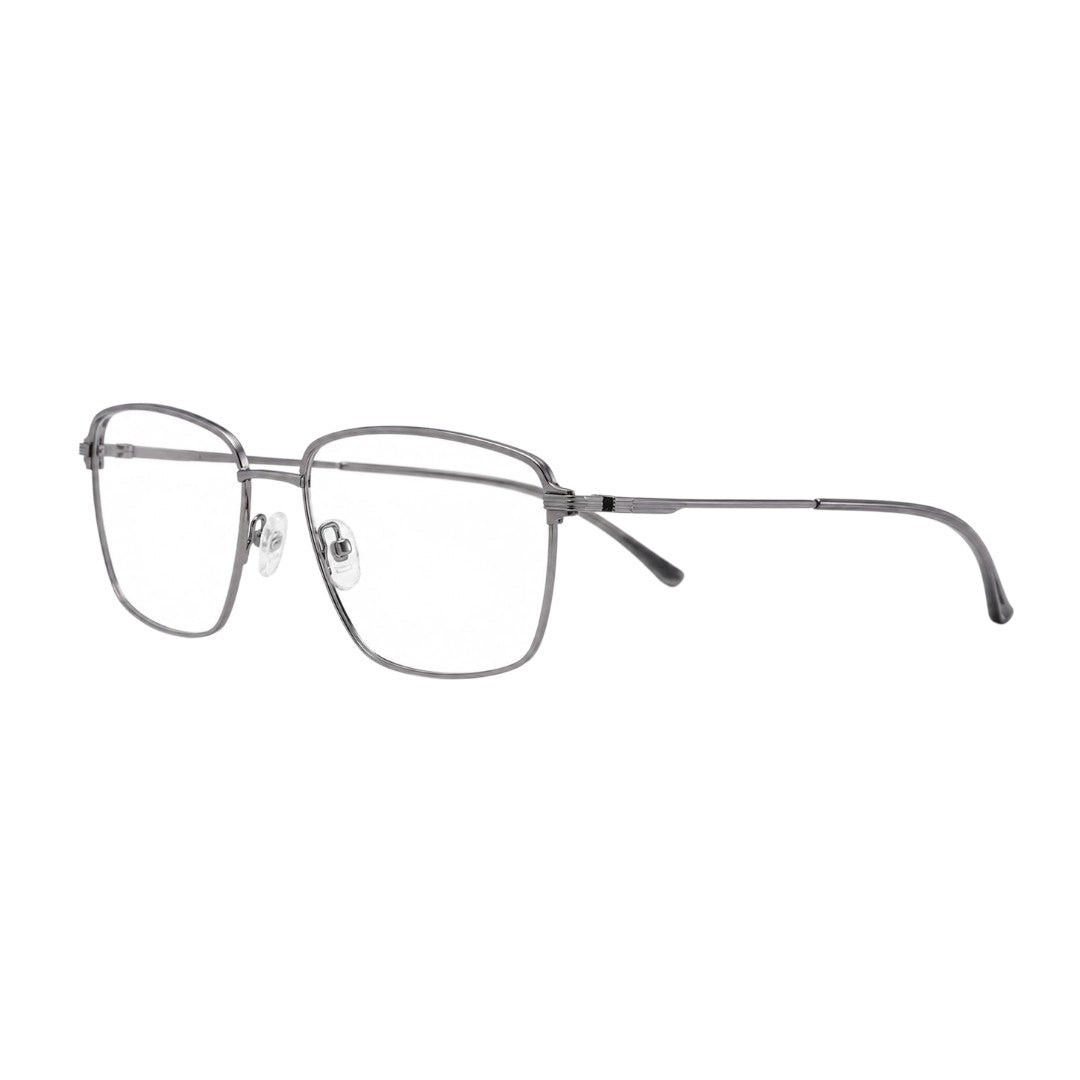 ELT 9196 Gunmetal Square Eyeglasses-zoom-3