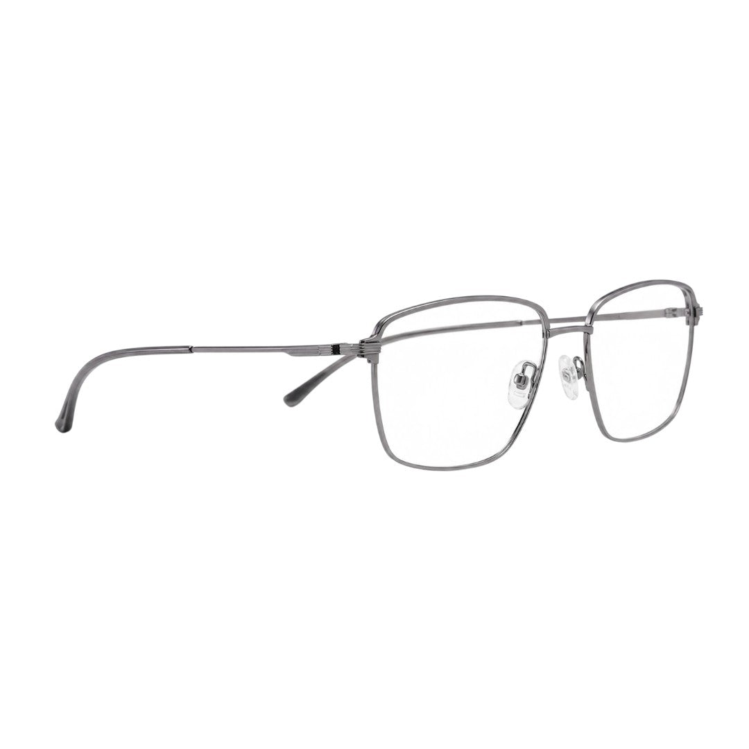 ELT 9196 Gunmetal Square Eyeglasses-4
