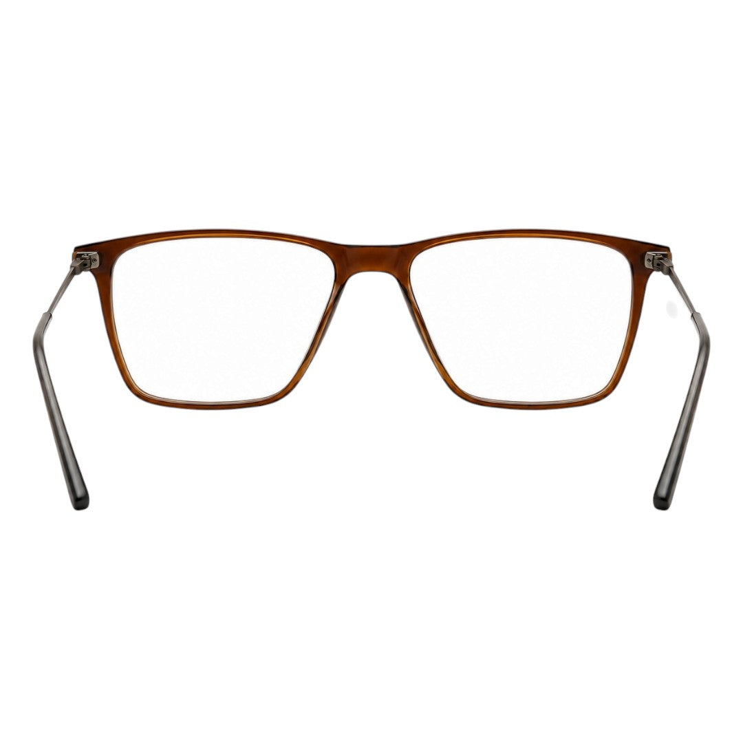 Elegant Dark Brown Eyeglasses Frame | Lightweight & Comfortable Daily Wear-5