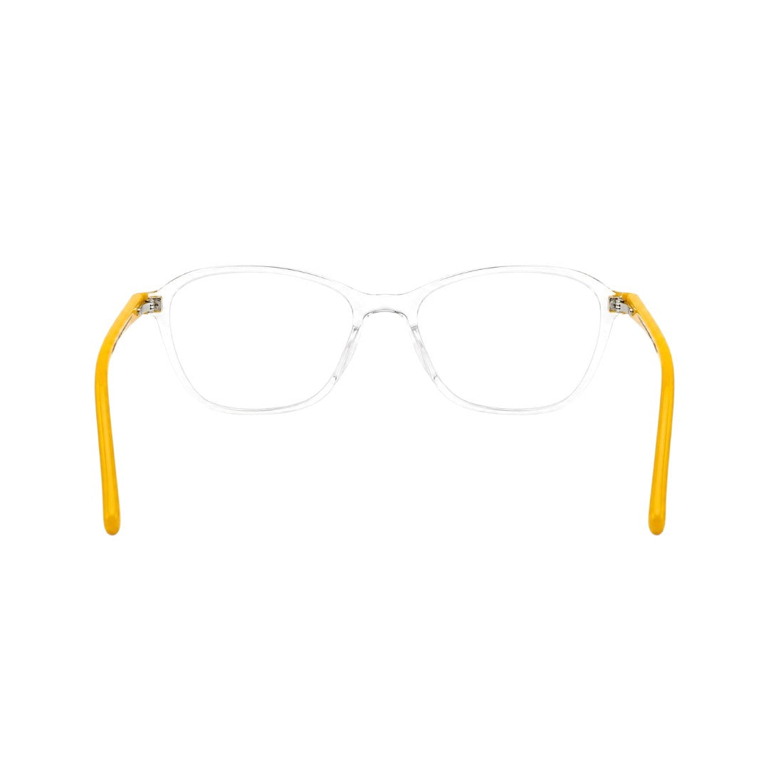 Crystal Zest Eyeglasses-Elite Collection ZMM-9170 Crystal Yellow-zoom-5