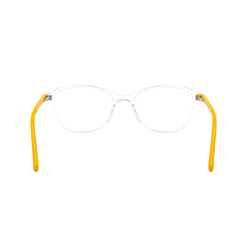 Crystal Zest Eyeglasses-Elite Collection ZMM-9170 Crystal Yellow-zoom-