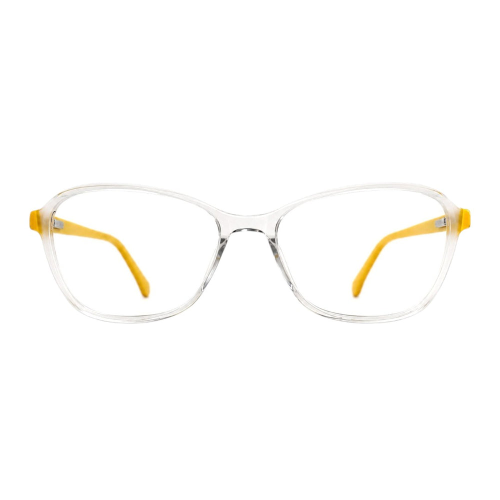 Crystal Zest Eyeglasses-Elite Collection ZMM-9170 Crystal Yellow