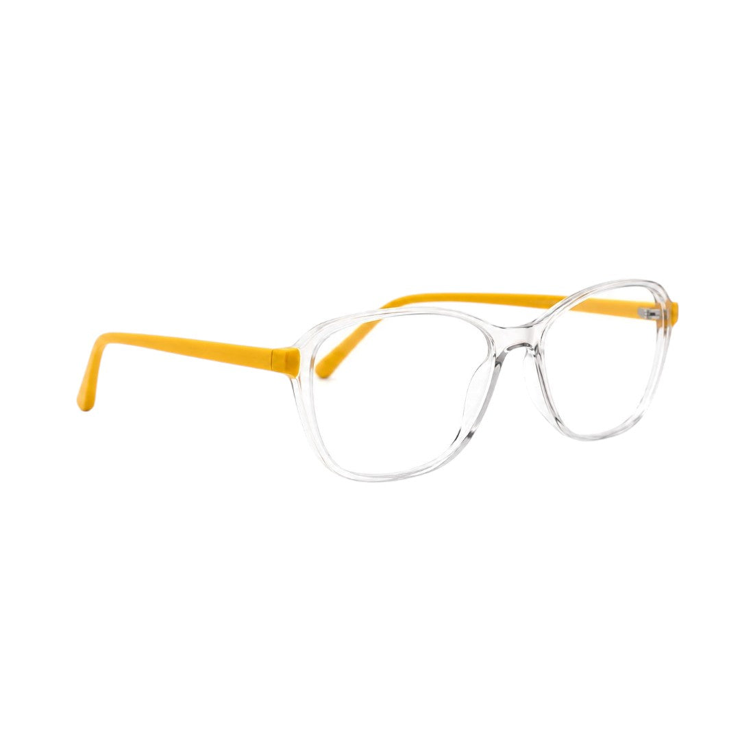 Crystal Zest Eyeglasses-Elite Collection ZMM-9170 Crystal Yellow-4