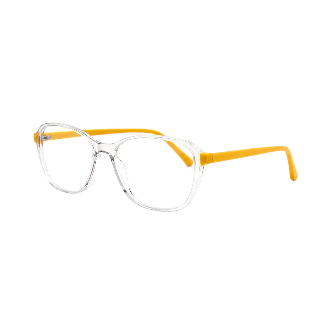 Crystal Zest Eyeglasses-Elite Collection ZMM-9170 Crystal Yellow-3