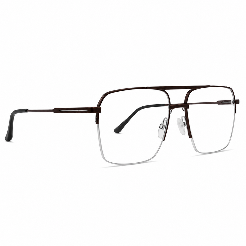 Zoe Miller Iconic Collection – ICN 3636 Semi Rimless Optical Frame-zoom-