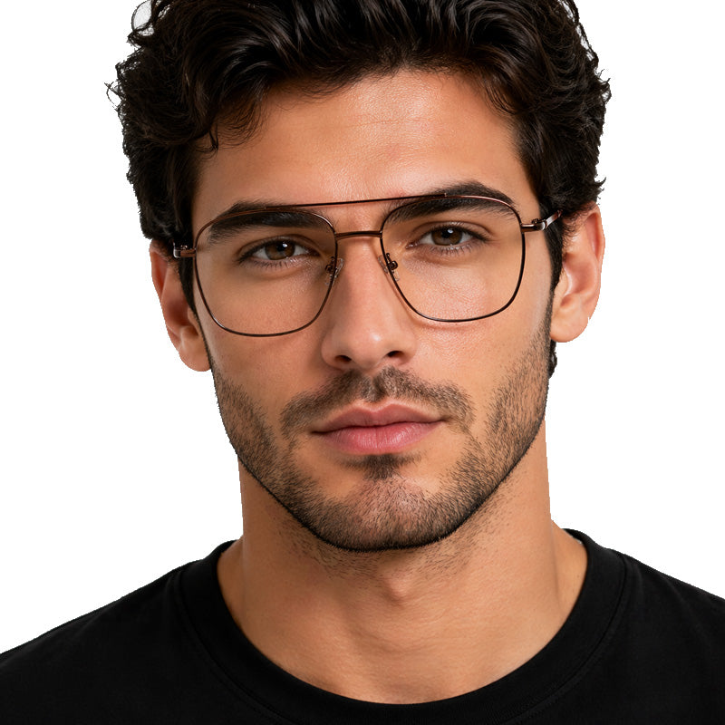 Optic Style Odyssey Rimless Minimal Frame-zoom-6