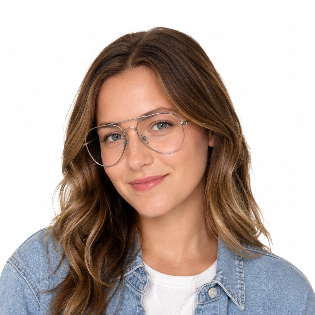 FICTION FC3025 – Classic Aviator Photochromic Eyewear-zoom-7