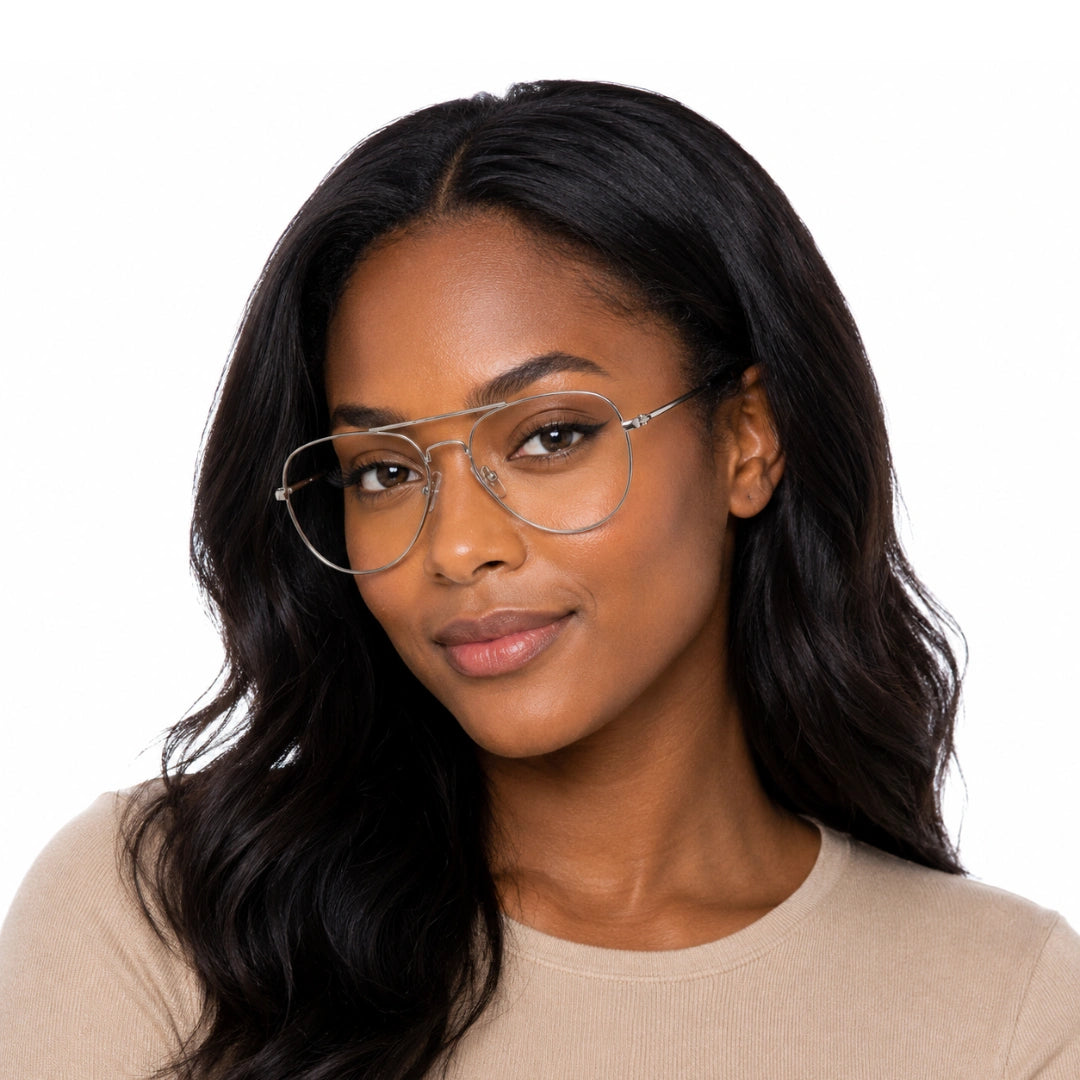 FICTION FC3025 – Classic Aviator Photochromic Eyewear-9