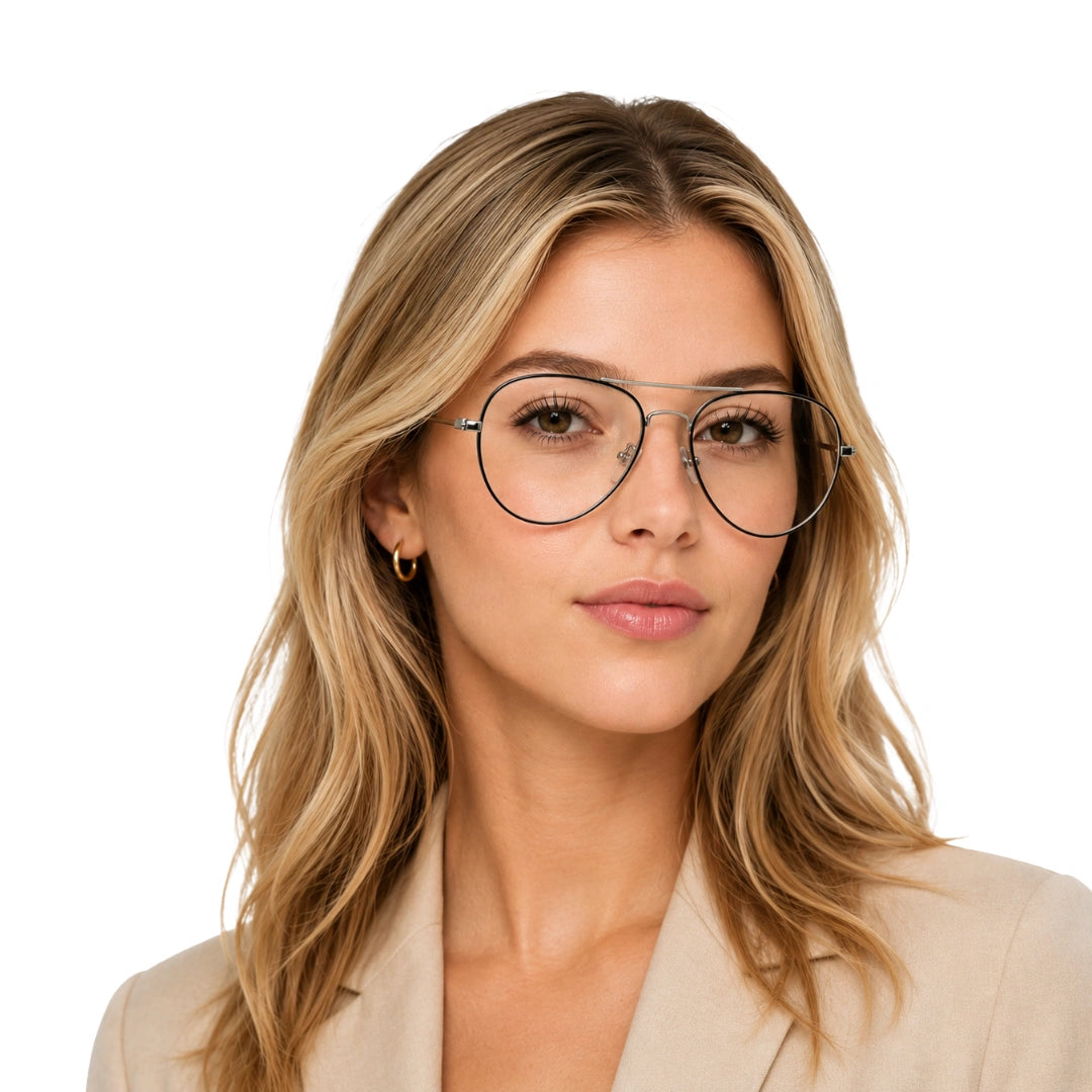 FICTION FC3026 – Modern Aviator Photochromic Eyewear-zoom-7