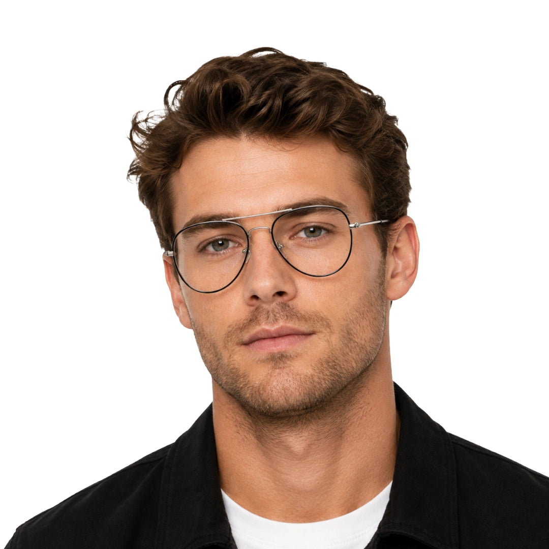 FICTION FC3026 – Modern Aviator Photochromic Eyewear-zoom-8