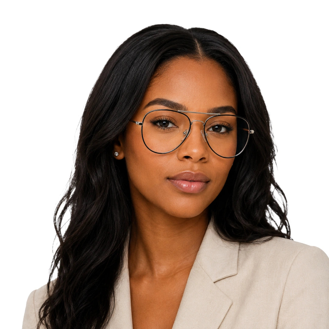 FICTION FC3026 – Modern Aviator Photochromic Eyewear-9