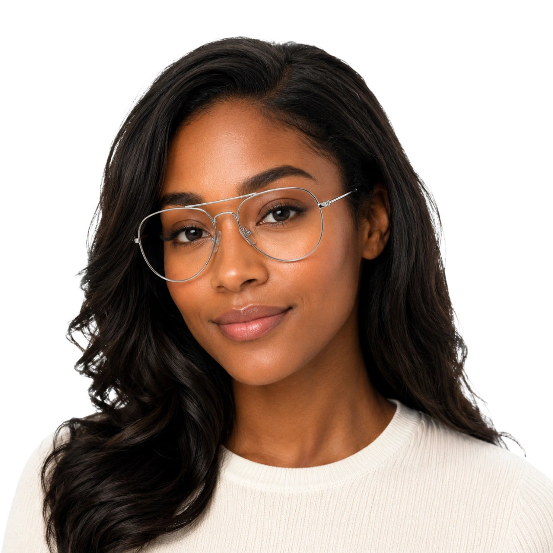 FICTION FC3026 – Modern Aviator Photochromic Eyewear-17