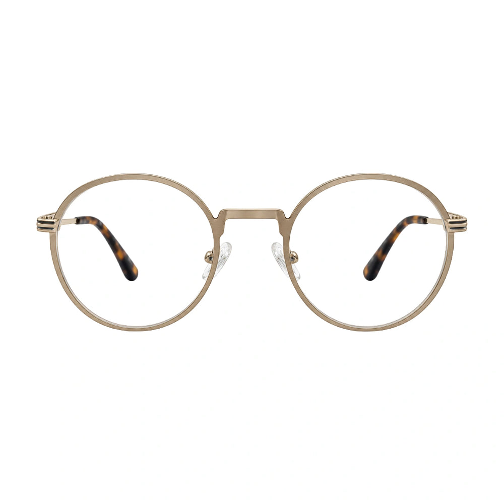 FARENHEIT 4040 | Round Full-Rim Prescription Eyeglasses