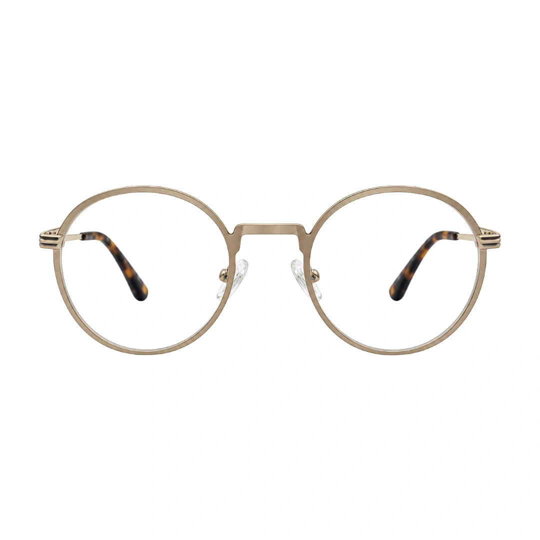 FARENHEIT 4040 | Round Full-Rim Prescription Eyeglasses-1