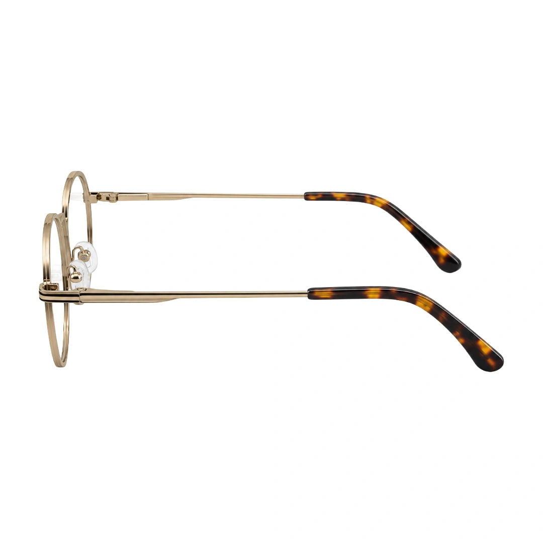FARENHEIT 4040 | Round Full-Rim Prescription Eyeglasses-3