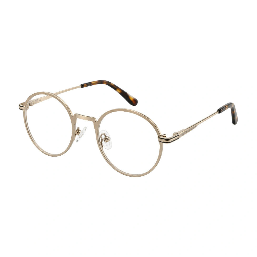 FARENHEIT 4040 | Round Full-Rim Prescription Eyeglasses-2