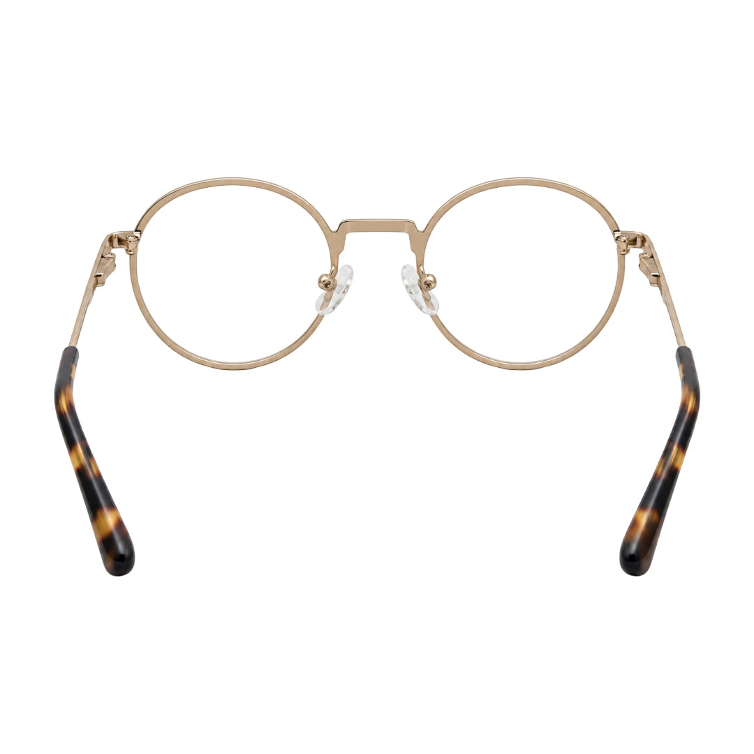 FARENHEIT 4040 | Round Full-Rim Prescription Eyeglasses-4