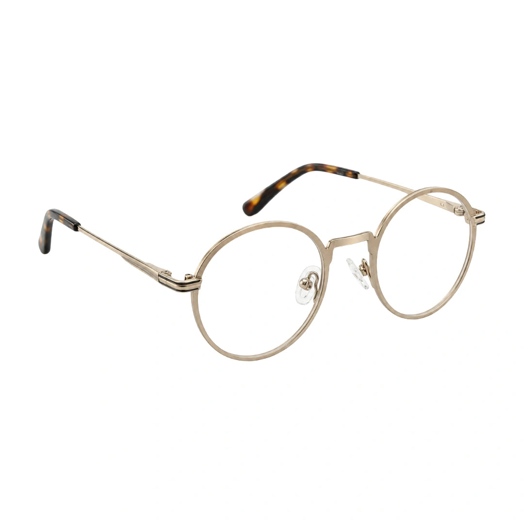 FARENHEIT 4040 | Round Full-Rim Prescription Eyeglasses-5