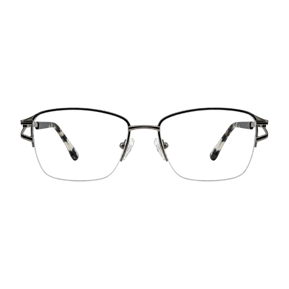 FARENHEIT 4045 | Lightweight Half-Rim Prescription Eyeglasses