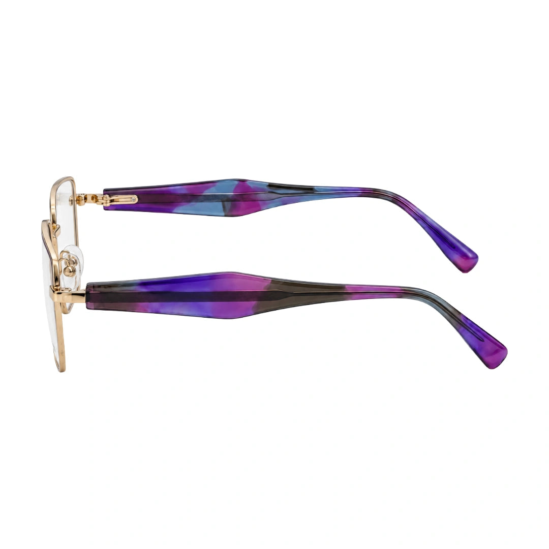 FARENHEIT 4048 | Signature Square Prescription Eyeglasses-zoom-3