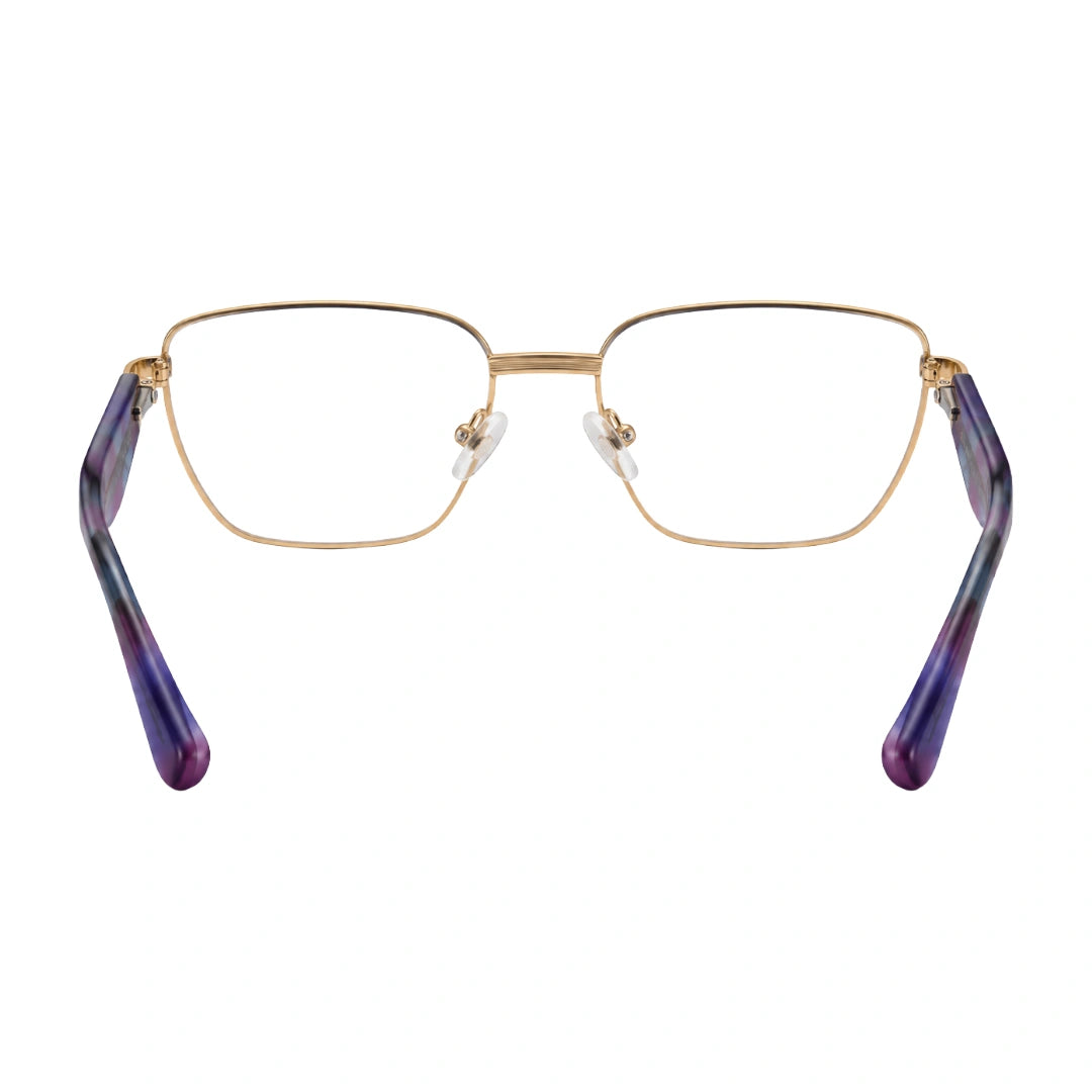 FARENHEIT 4048 | Signature Square Prescription Eyeglasses-4