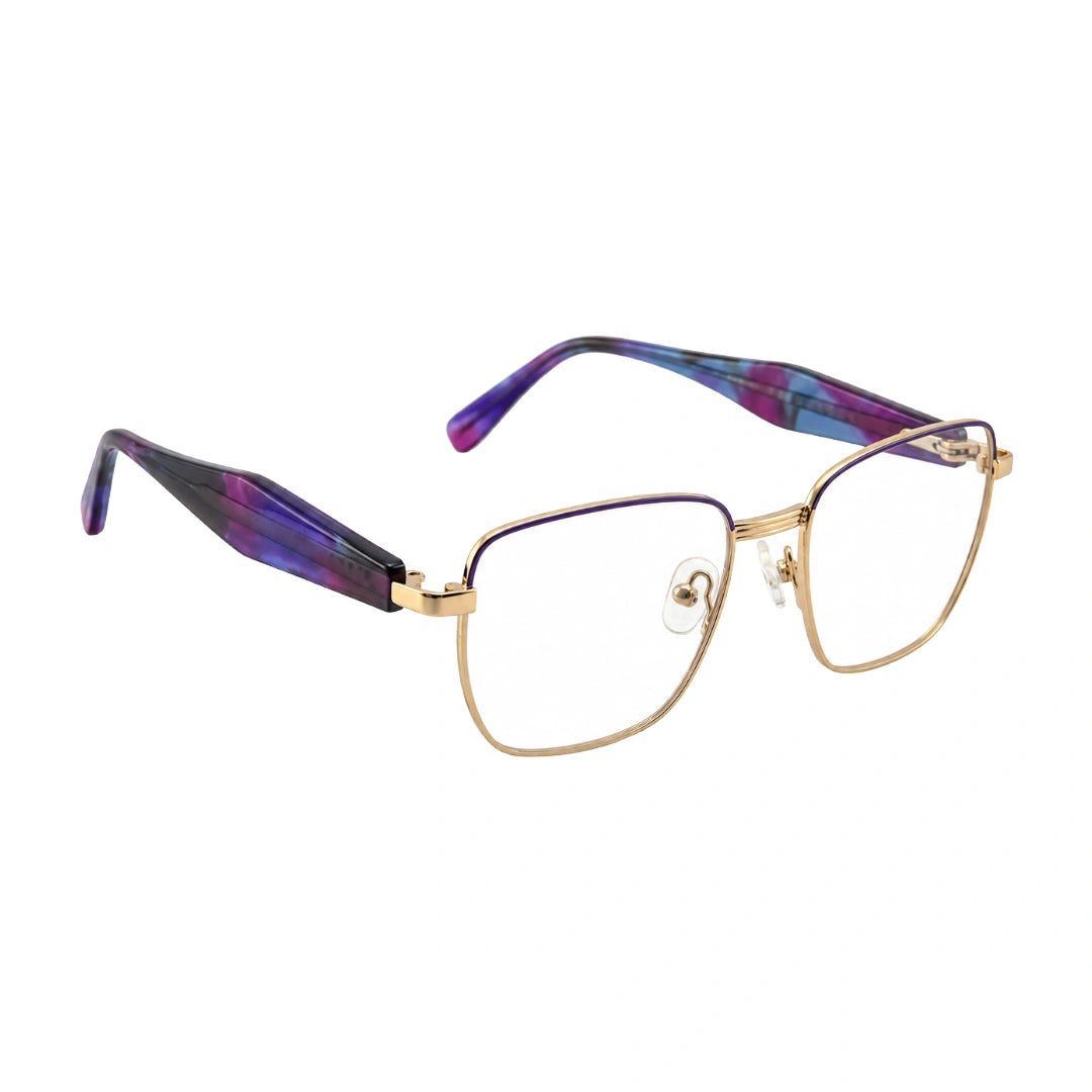 FARENHEIT 4048 | Signature Square Prescription Eyeglasses-zoom-5