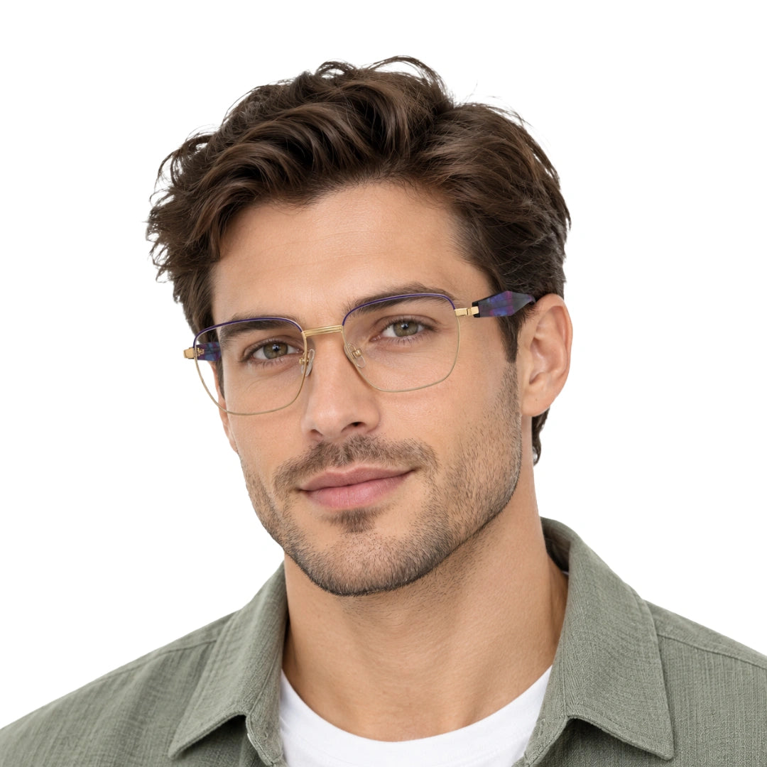 FARENHEIT 4048 | Signature Square Prescription Eyeglasses-zoom-7