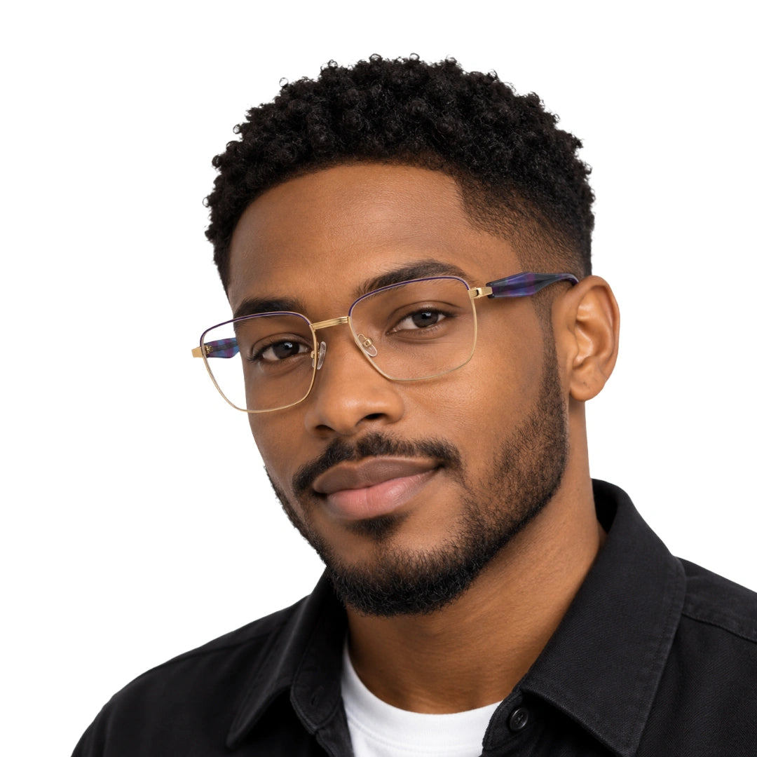 FARENHEIT 4048 | Signature Square Prescription Eyeglasses-9