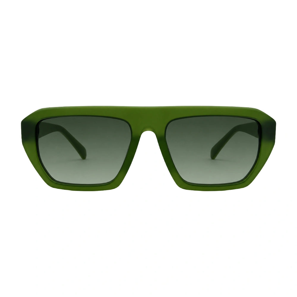 FARENHEIT S11001 | Travel-Ready Square Sunglasses